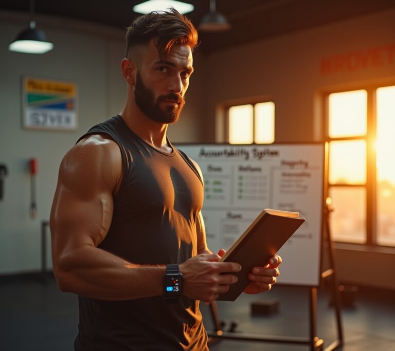 Coach and client doing a weekly check-in via video call