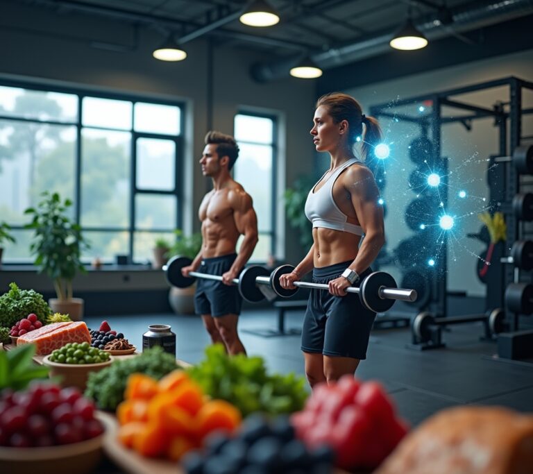Blood vial and lab requisition form on a gym towel
